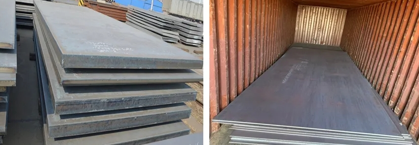 high strength steel plate