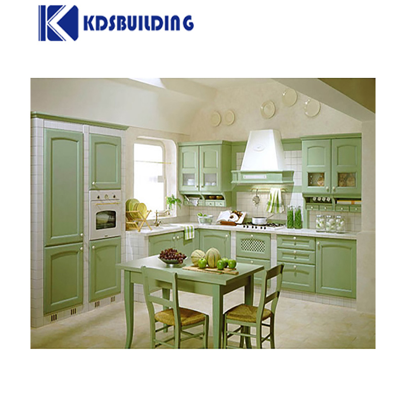Vinyl Cooking Bench Plastic PVC Kitchen Cabinets