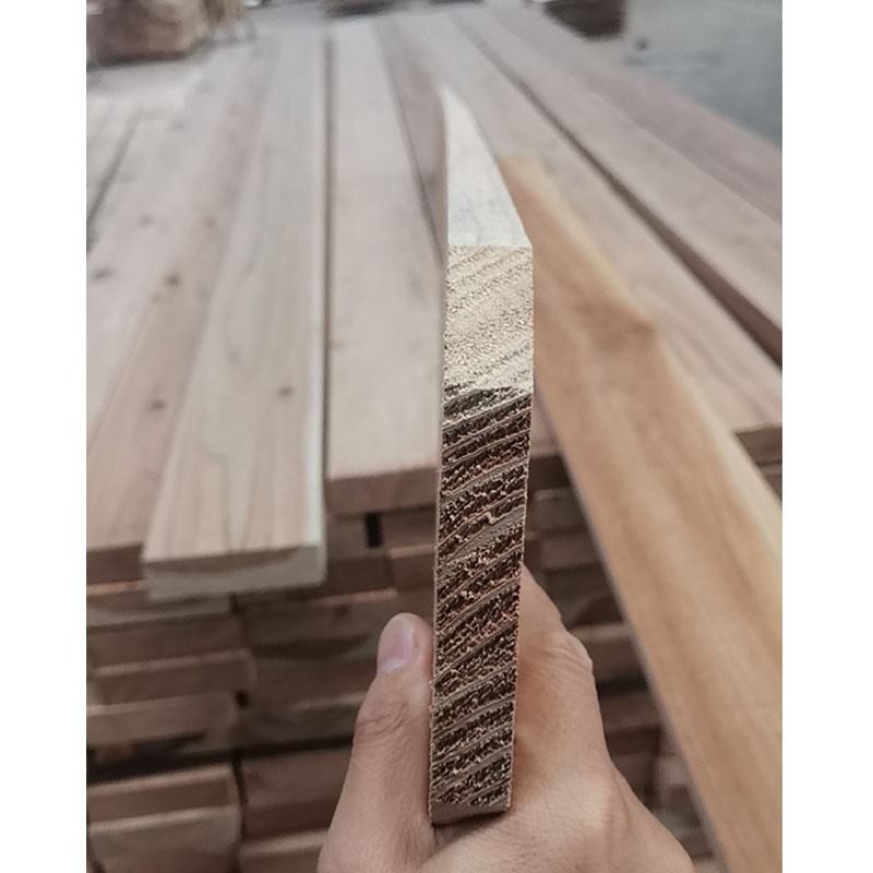 Residential 140/152mm Width Cedar Wood Fence KD Treatment Not Coated