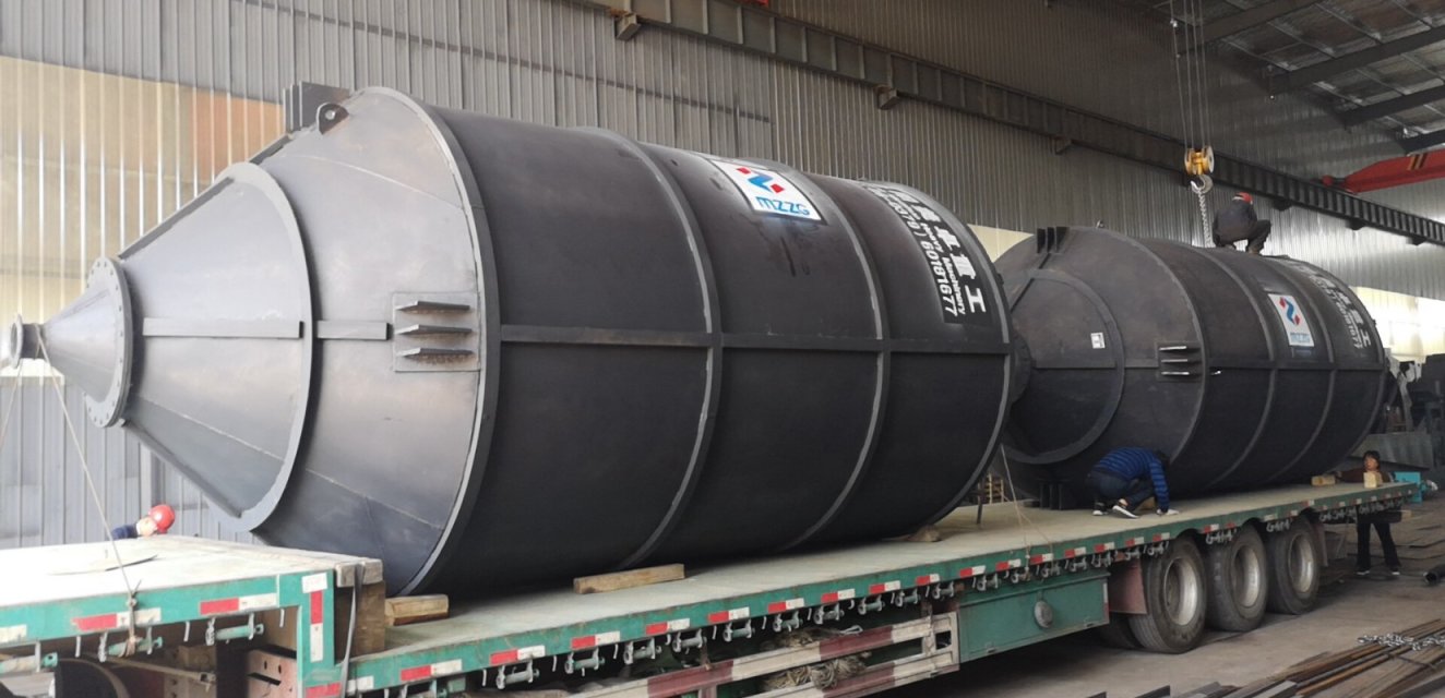 Small Volume Slurry Water Thicker Normal Motor For Sand Aggregate Plant