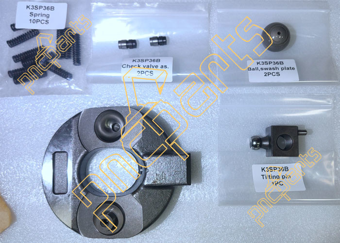 Genuine K3SP36B Hydraulic Repair Parts Kobelco SK60SR SK70SR SK80SR