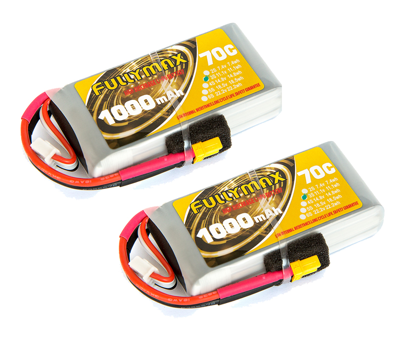 3s 1000mah Lipo Battery 11.1v 70c Fpv Drone Helicopter Rc Model Battery For Rc Car