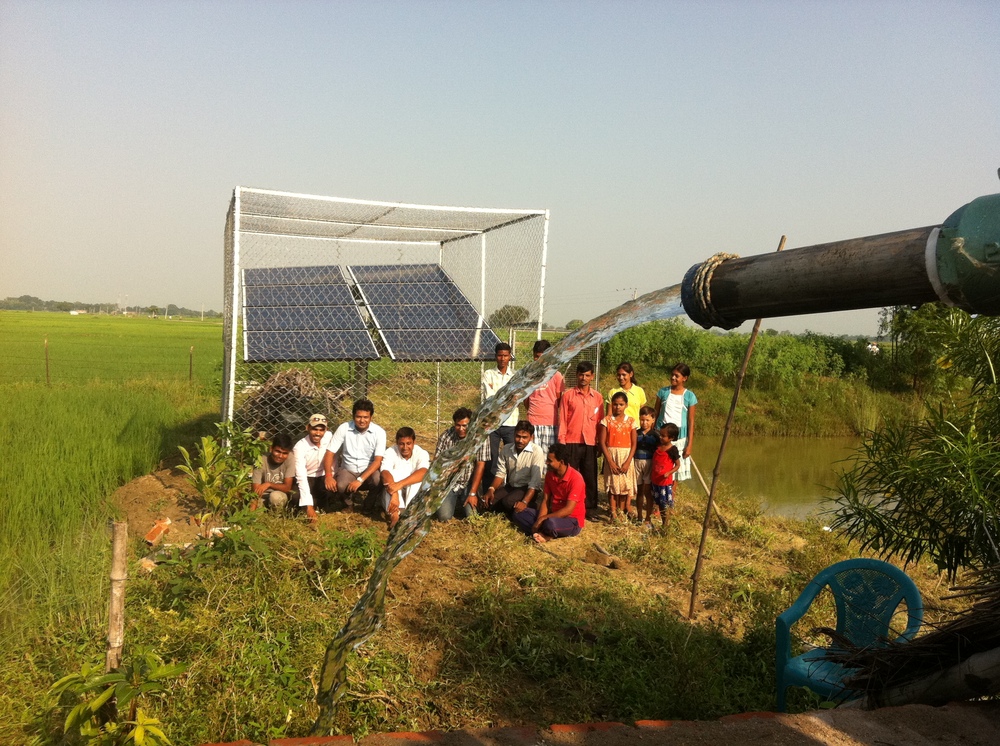 Solar Pumping System Introduction
