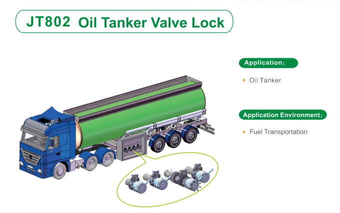 Jointech Jt802 Explosion Proof GPS Tracker Truck Anti Stealing Fuel Tank Valve Locks 0