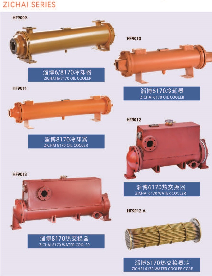 Main Motor Power 11kW Multi Pipeline 400mm Twisted Tube Heat Exchanger