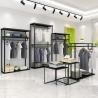 Buy cheap Clothes Garment Display Rack Manufacturing Hanger Stand Retail For Shop Metal from wholesalers