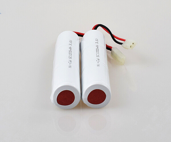 SC1200mAh 3.6 Volt NiCd Battery Nickel Cadmium Cell Stick Pack
