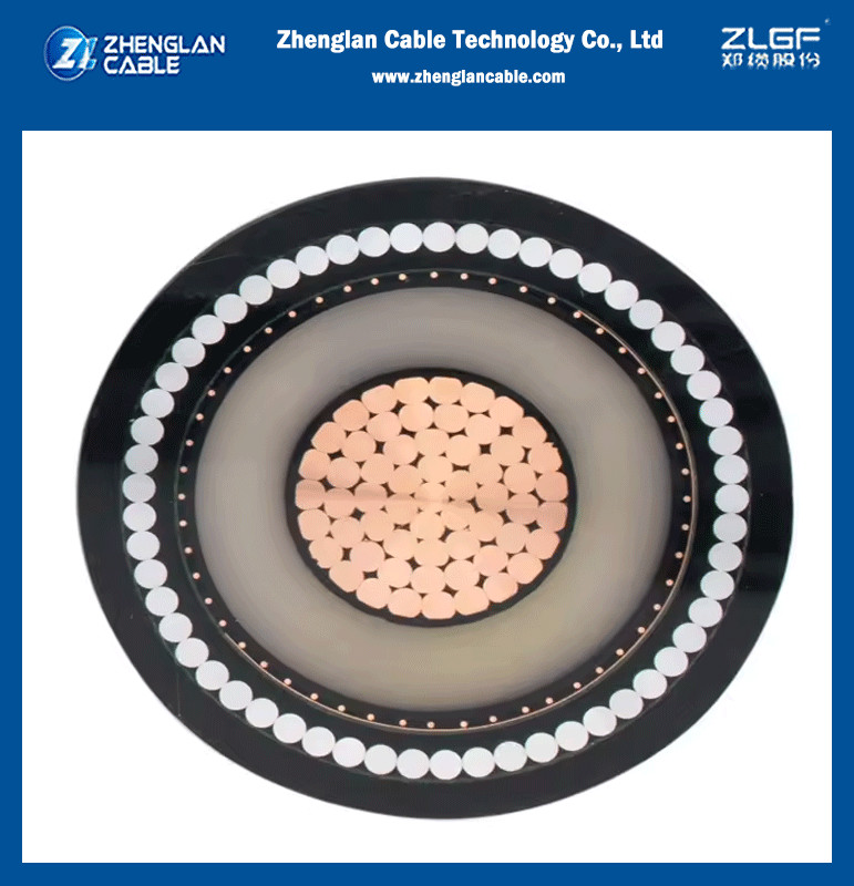 6.35/11kV Power Cable Aluminum / Copper XLPE Insulate Underground Steel Wire Armoured Cable Standard AS/NZS 1429.1
