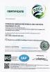 Dongguan Shenhua Mechanical and Electrical Equipment ... Certifications