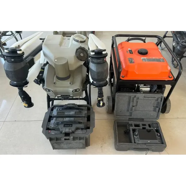 Dji T50 Agras Drone International Version With Spray And Spreading System Multispectral Camera For Agriculture