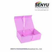 Custom Logo Printed Recyclable Kraft Watch Strap Box With sleeve