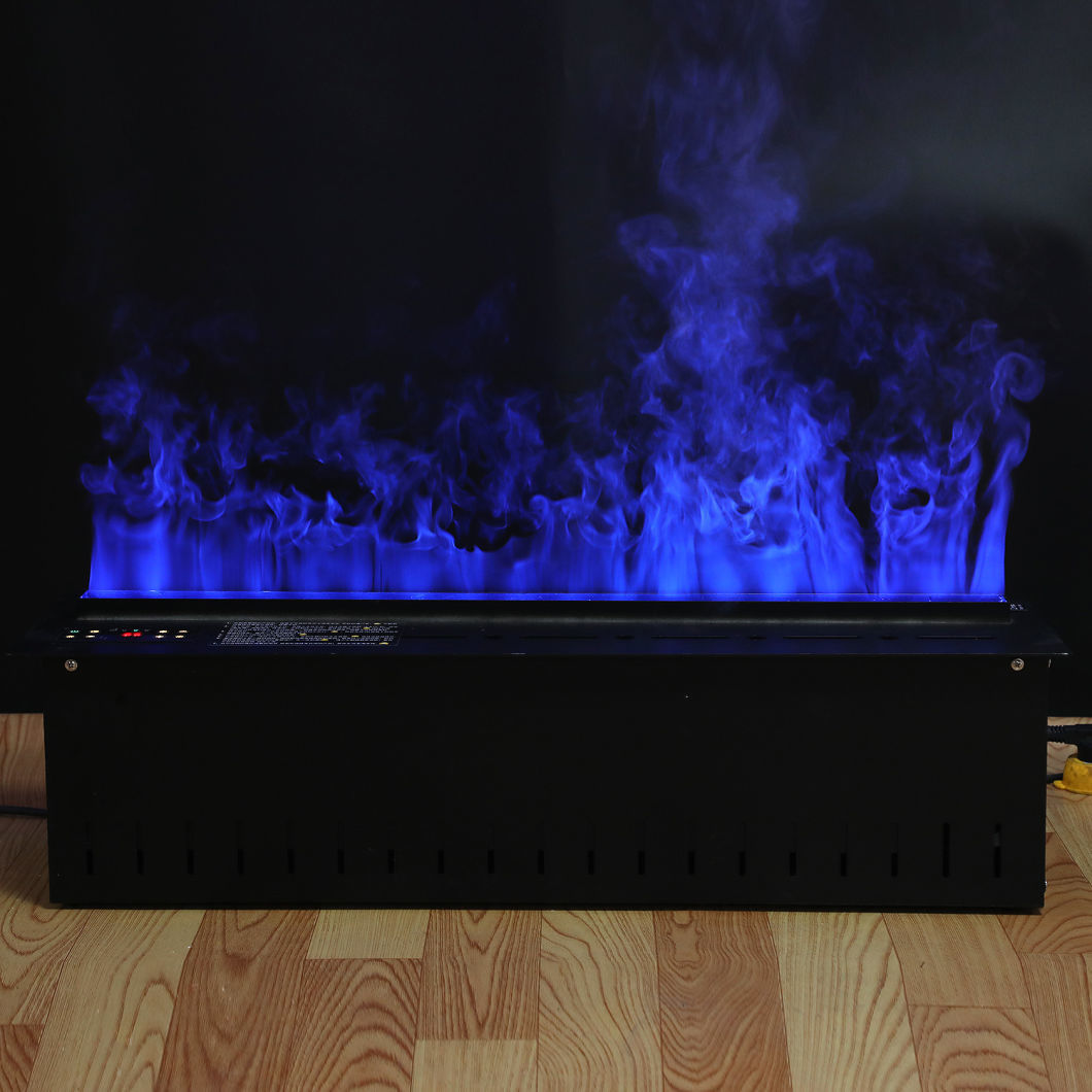 Realistic Flame Electric Heater with Heating Function Fireplace