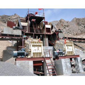 Advanced Medium Impact Crusher Machine Shale Block Impact Crushing Machine