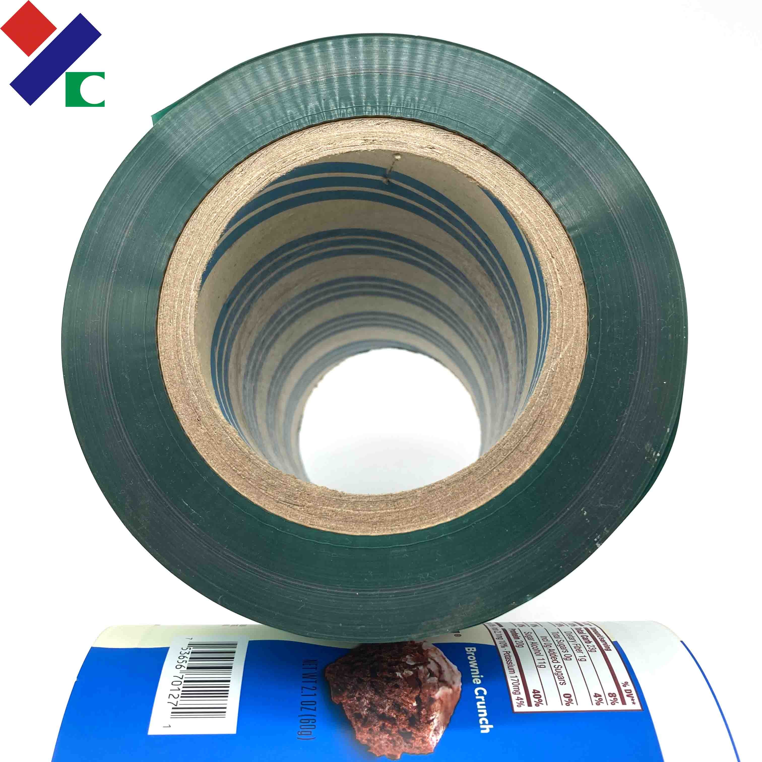 60 Micron BOPP Cold Seal Roll Laminated Ice Cream Packaging Film