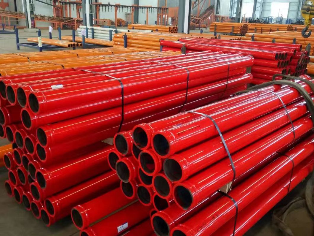 Factory Supply 3m 2m Zoomlion Schwing Putzmeister Concrete Pump Straight Delivery Pipeline