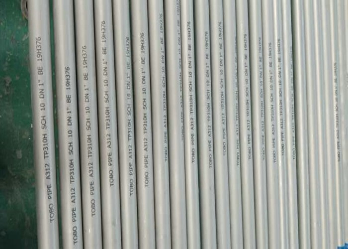 Thickness 30mm 310S 310H Austenitic Stainless Steel Pipe