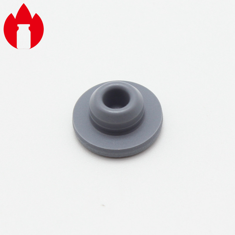 13mm Brominated Butyl Pharmaceutical Rubber Stoppers For Vaccine