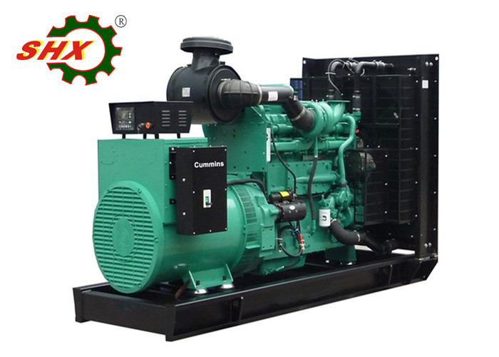 220V/380V Rated Voltage AC Three Phase 400KW/500KVA Cummins KTA19-G4 Diesel Generator Set