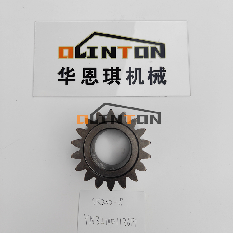 SK170-9 SK230SR-3 SK210-9 Excavator Gear Parts SK170 Small Center Gear Case YN32W01136P1