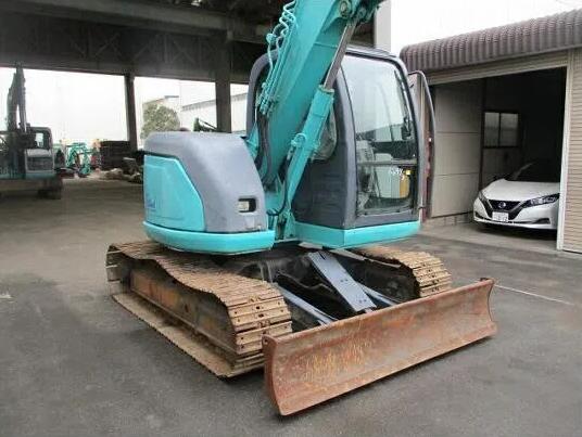 35kw 6000KG Used Crawler Excavator SK60SR Second Hand Mini Digger