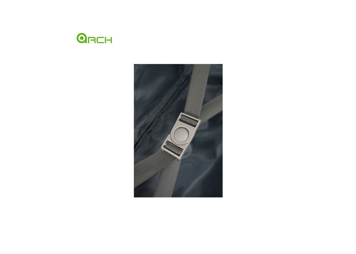 PP Hard Travel Trolley Case with Dual Spinner Wheels