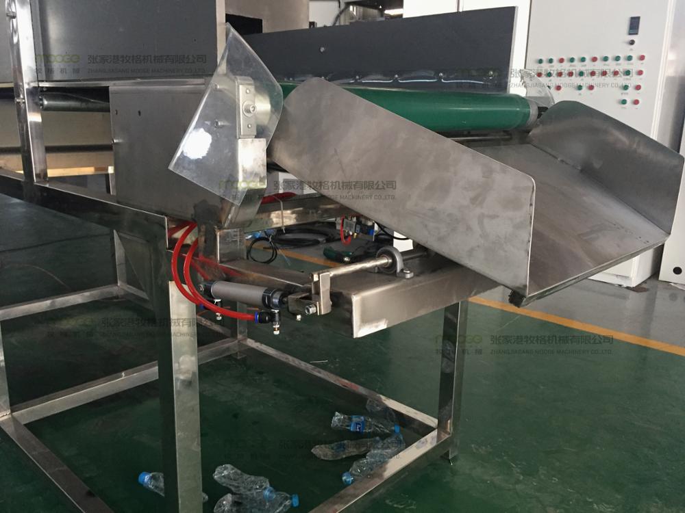 Ferrous Chain Conveyor Machine 20m/Min Belt Metal Detector Machine