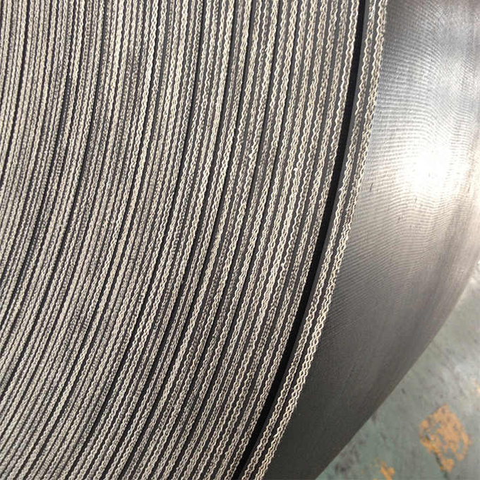 ST800 Heat Resistant Top-Performing Wire Rope Conveyor Belt- tear resistant
