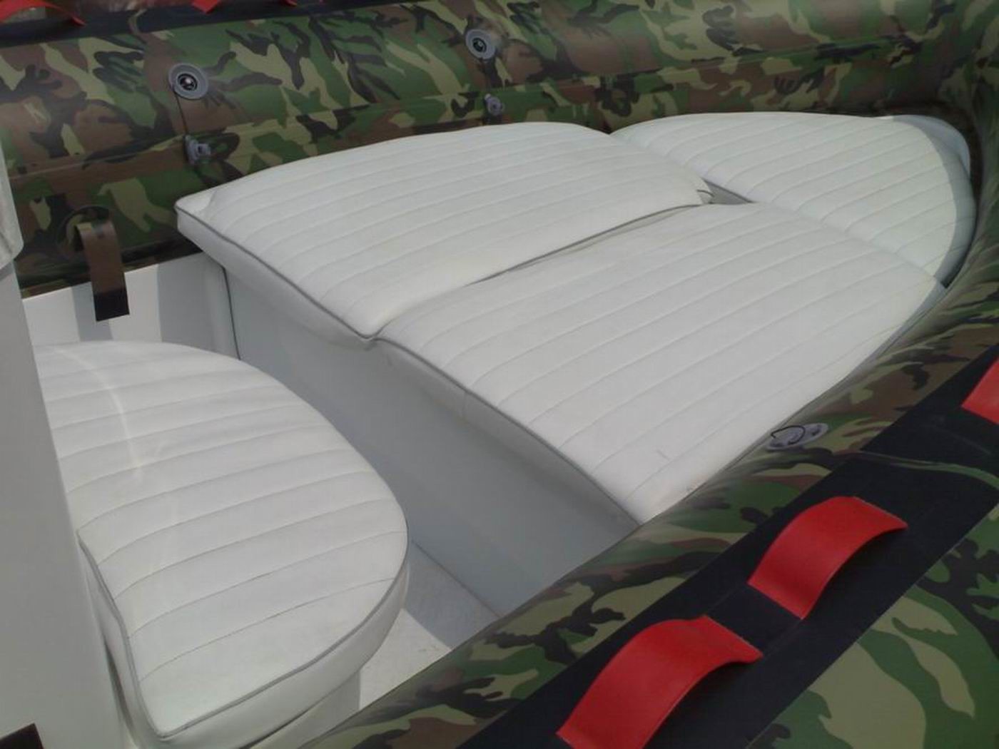 Solid Inflatable Rib Boat Elegant Design 17 Ft Panga Style Boats With Canopy