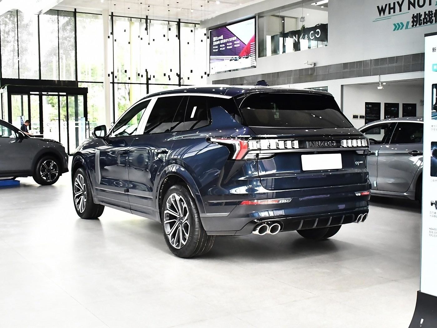 Lynk&Co Car 09 2024 2.0T 4WD Global Edition Large SUV 2.0T 254 L4 48V Mild Hybrid System 5-Door 7-Seater SUV New Cars