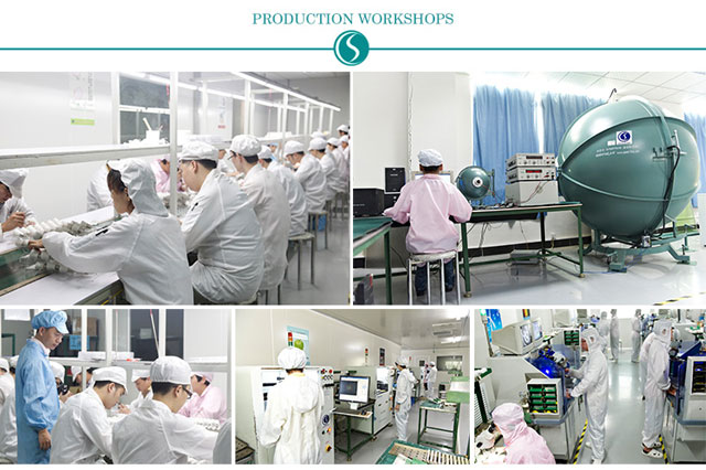 High CRI AC85-265v led bulb factory