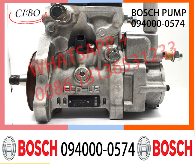 Komatsu SA6D125 6251-71-1121 Fuel Diesel Injection Injector Pump 094000-0570 094000-0571 094000-0572 094000-0574