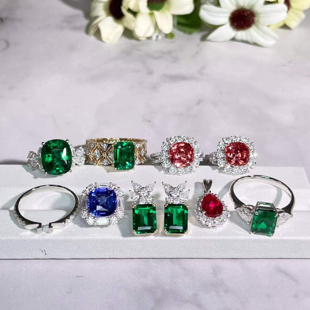 2040C Trigonal Pink Sapphire And Diamond Ring Sapphire Stone Ring