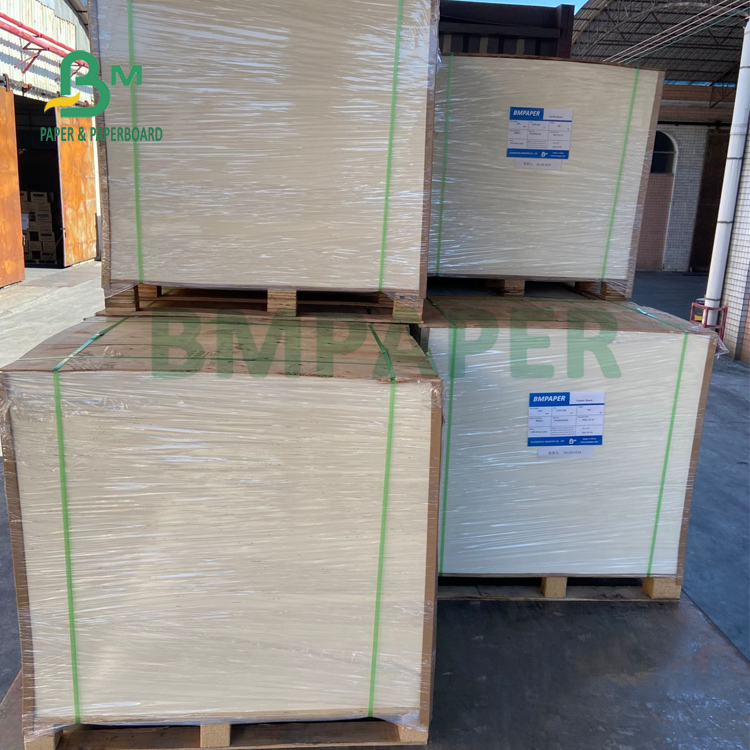 12pt 14pt Foldcote Paper For Cosmetic Box Good Stiffness 30 x 40inches