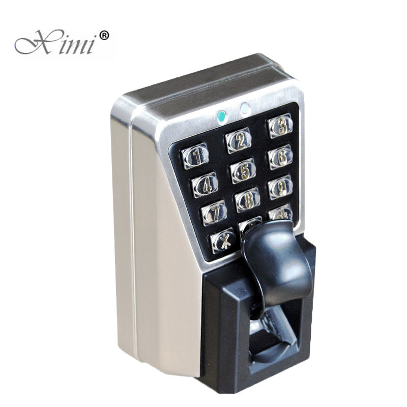 ZKteco IP65 Waterproof Biometric Fingerprint Access Control System With Card Reader And Keypad