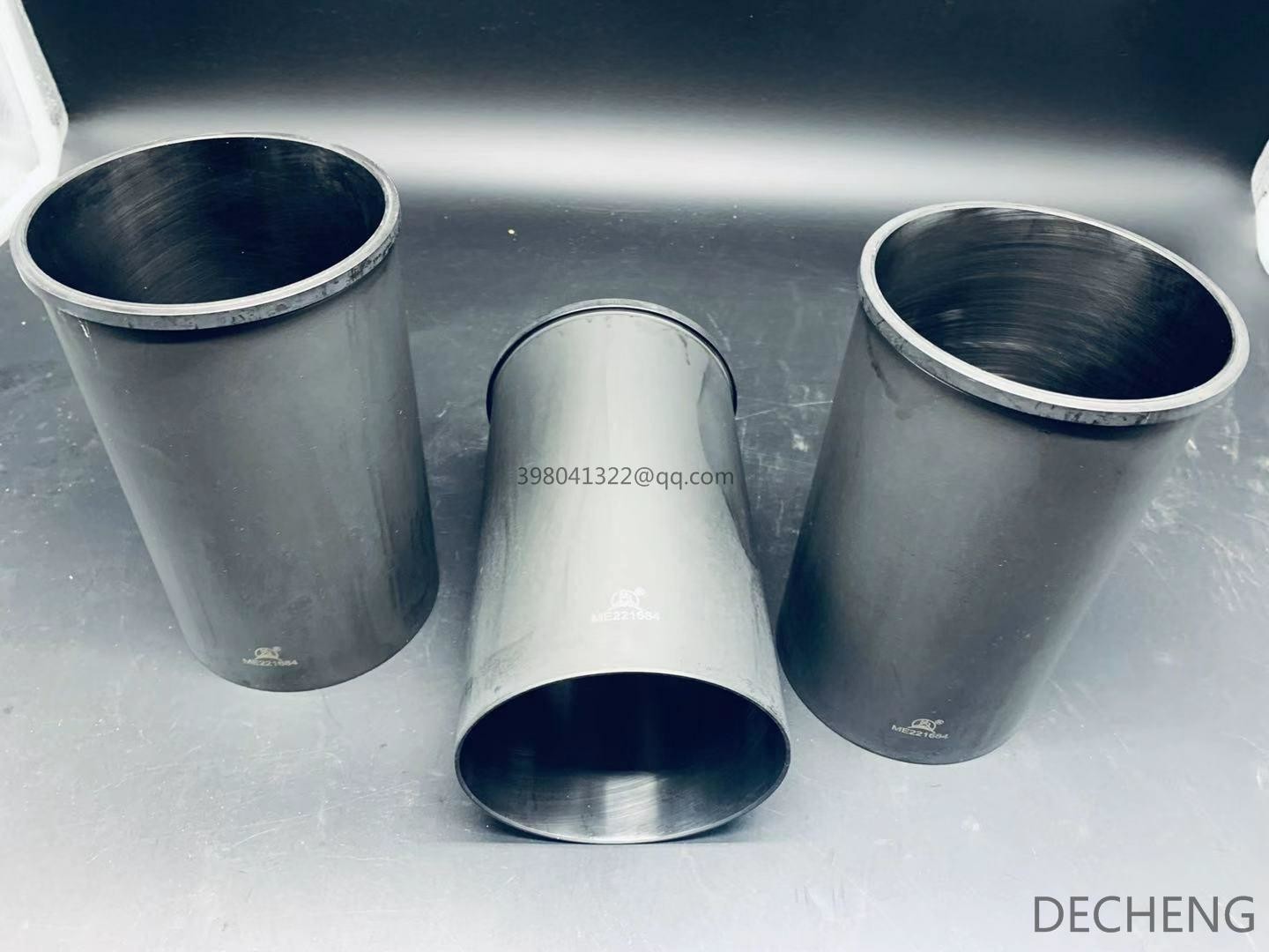Engine Cylinder liner 114*118*199mm FS227603 4M50 Mitsubish for excavator parts