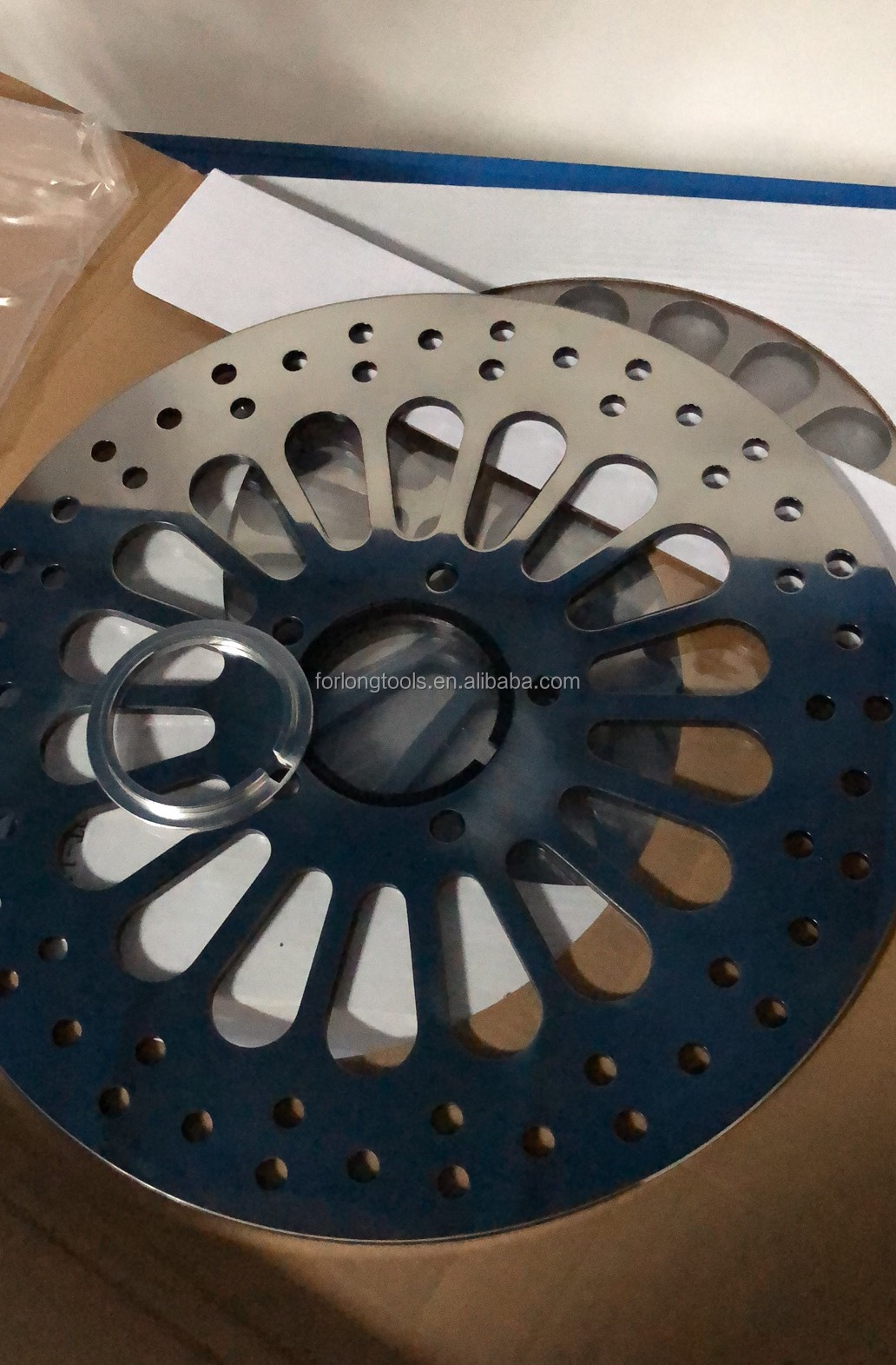 Universal Car Fitment 11.5" 292MM Rear Brake Rotor Super Spoke Stainless Steel Disk for Car Upgrades and Modifications