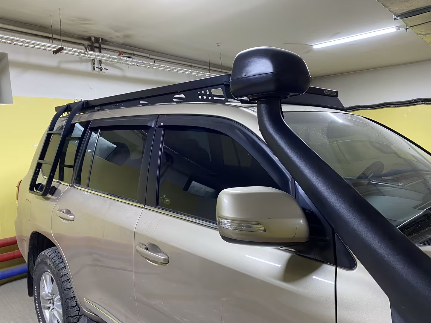 Off Road Vehicle Universal Roof Racks Roof Rack Basket for 4 Runner Aluminum Alloy