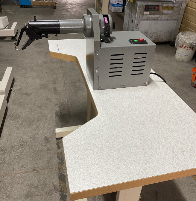 220/50HZ Voltage Shoe Sole Edge Trimming Machine for Shoe Production Efficiency