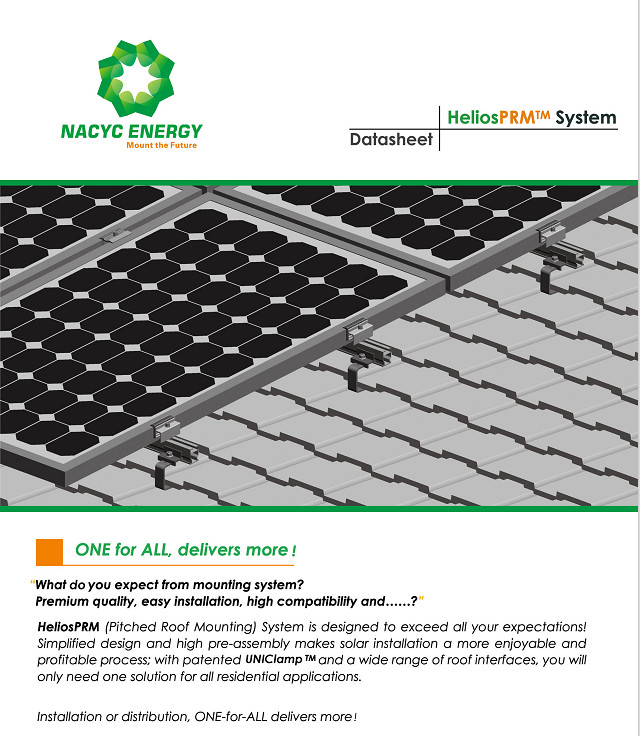 Sun Tracking Solar Solar Mounting Structure Metal Stainless Steel Roof Solar Panel Wall Mounting Brackets