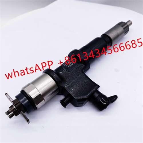 095000-5360 4HK1 Denso Diesel Fuel Injectors Assembly