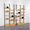 Buy cheap Free Combination Wooden Display Showcase , Simple Wood Hat Display Stand from wholesalers