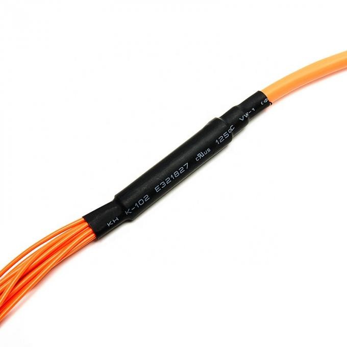 1310nm OM2 2.0mm 12C Multimode Fiber Optic Patch Cords