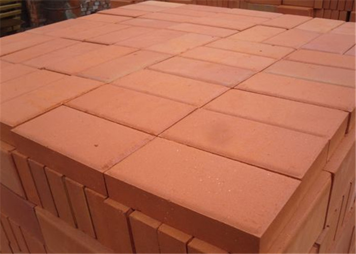 Durable Acid Resistance Red Clay Paving Brick for Outdoor Flooring