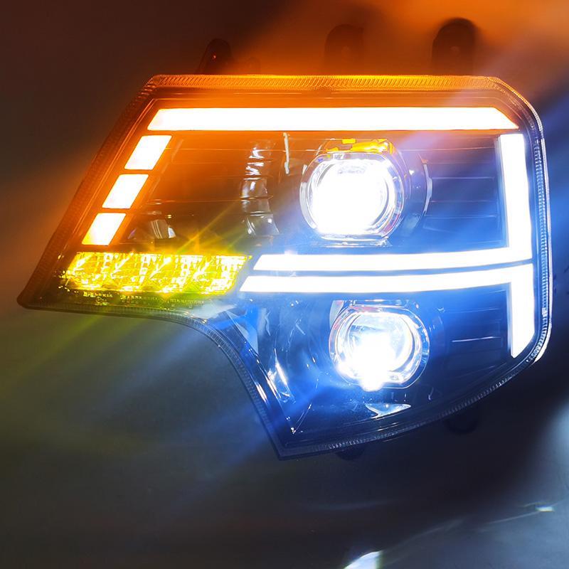 Lumens 3000 Lm 3772010-C0102 LED Headlamp for Dongfeng Truck Left/Right/Fog Lamp