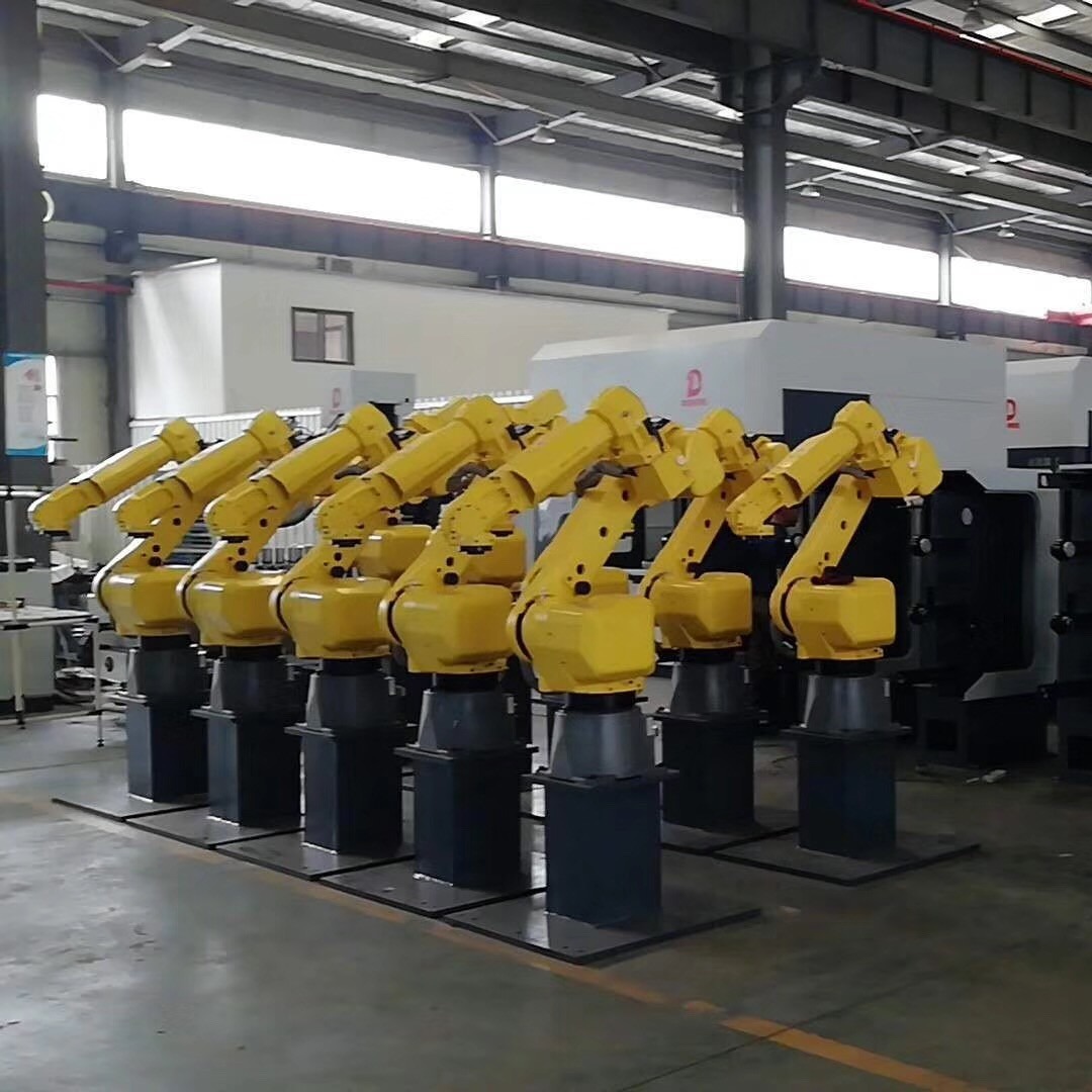 Robot Belt Sander for Polishing Hardware and Bathroom Industry