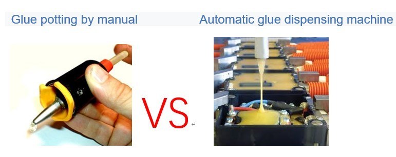 Automation in The Metering Mixing and Dispensing Machine