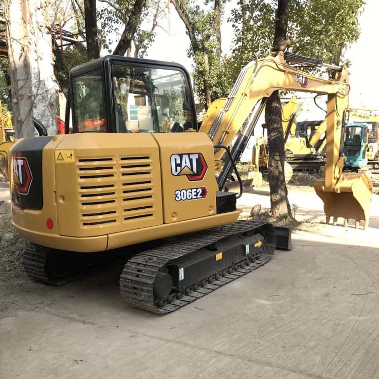 Japan Made Cat 306E2 Excavator 800 Working Hours 0.22m3 Bucket Capacity Made in Japan