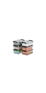 Cetomo 16Qt*6 Storage Box