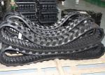 Construction Machinery Track Loader Rubber Tracks 300 * 52.5 * 80 For Case