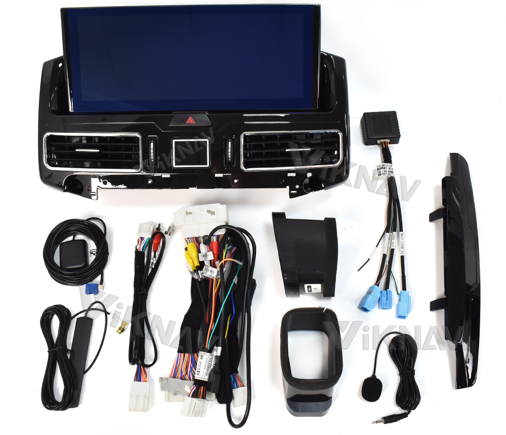 Android 10 128G Touch Screen Radio For Toyota Land Cruiser 200 LC200 2016-2020